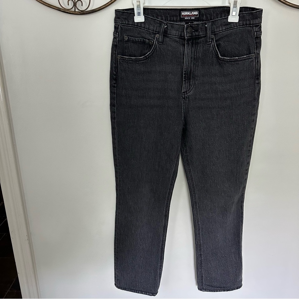 Kirkland Charcoal Ankle Jeans